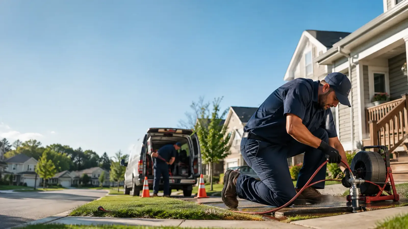Emergency Plumbing in Bakersfield, VT